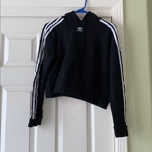 Adidas Cropped Hoodie